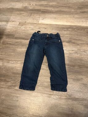 Urban Star Kids Dark Blue Denim Stretch Pants